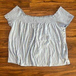 Off the shoulder top